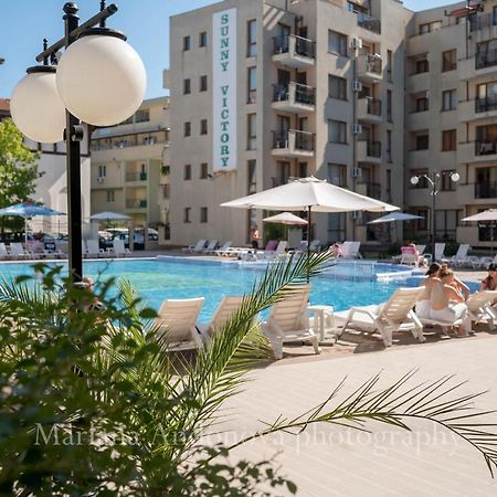 ساني بيتش Apart Hotel Sunny Victory المظهر الخارجي الصورة
