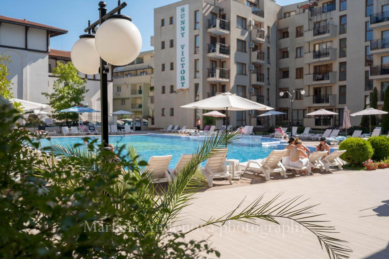 ساني بيتش Apart Hotel Sunny Victory المظهر الخارجي الصورة