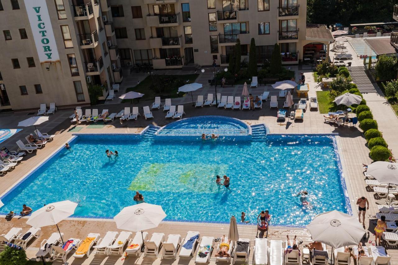 ساني بيتش Apart Hotel Sunny Victory المظهر الخارجي الصورة