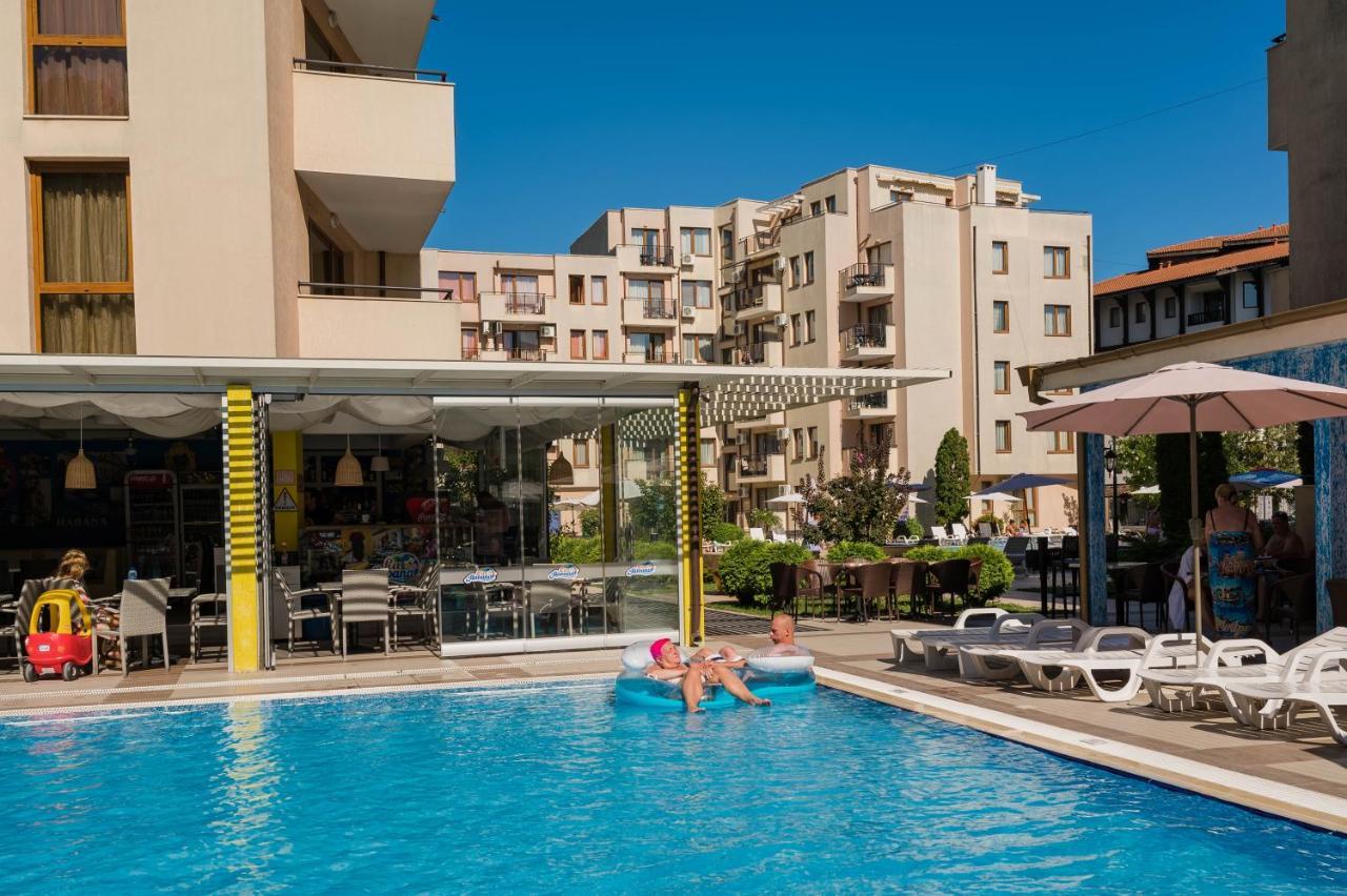 ساني بيتش Apart Hotel Sunny Victory المظهر الخارجي الصورة