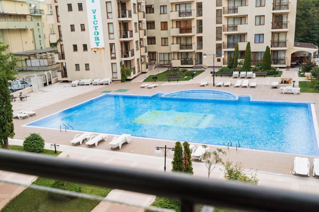 ساني بيتش Apart Hotel Sunny Victory المظهر الخارجي الصورة